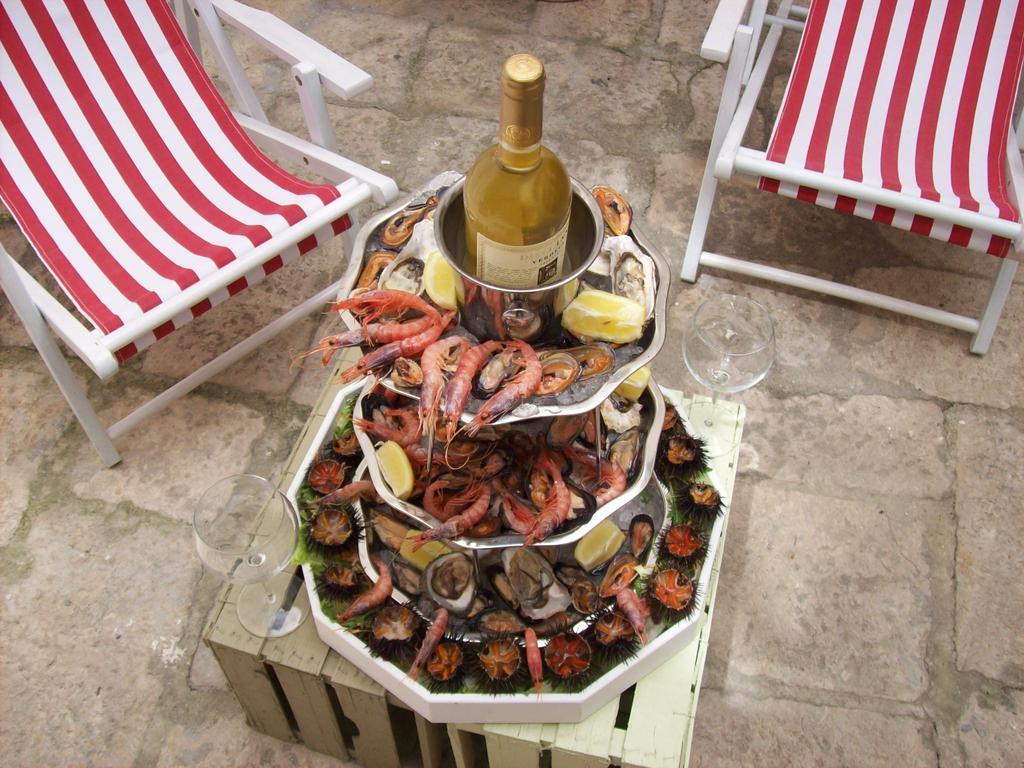 B&B Dimora Muzio And Restaurant Gallipoli Kültér fotó