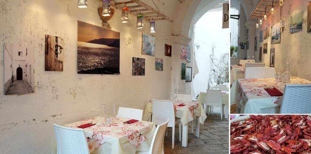 B&B Dimora Muzio And Restaurant Gallipoli Kültér fotó